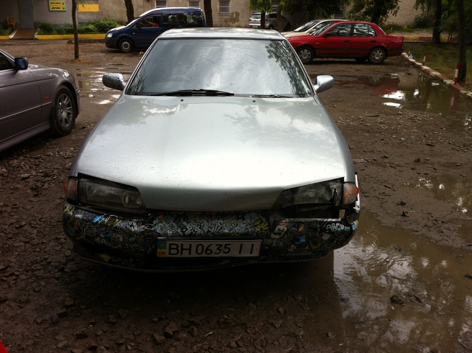З почином! Або перша ДТП! 2