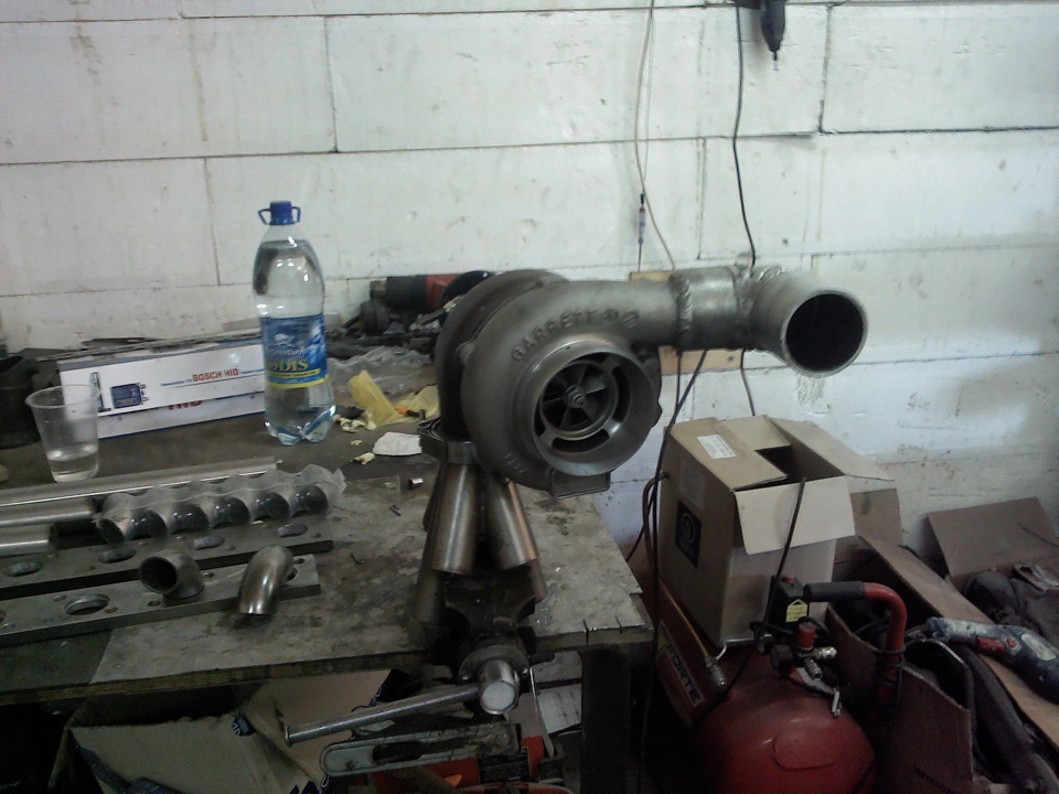 Встановити корпус gt3076R tial 5