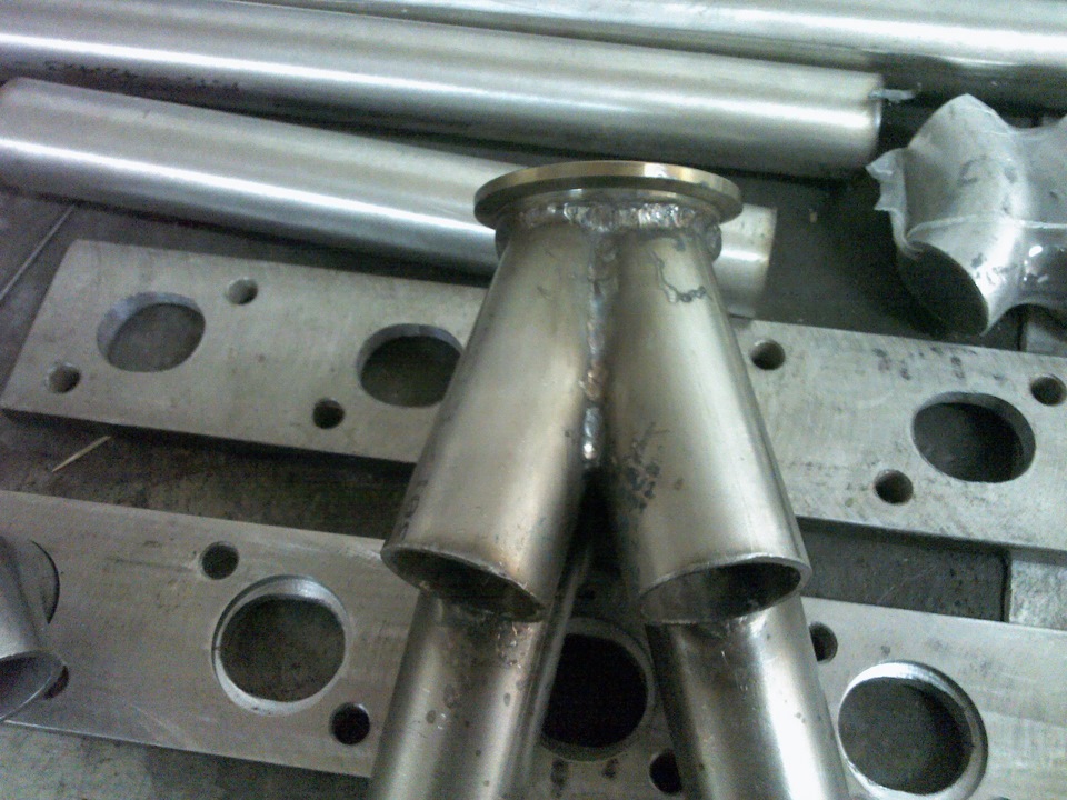 Встановити корпус gt3076R tial 2