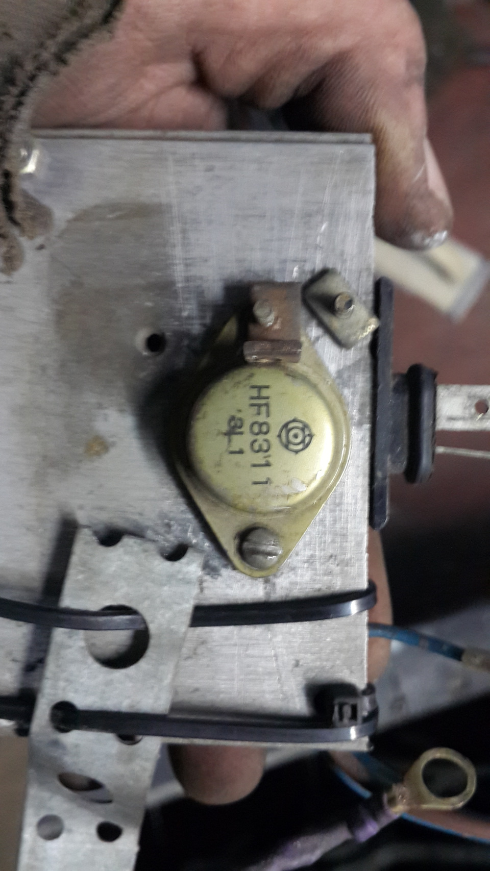 Новий силовий транзистор запалювання, підсвічування заднього номера. 1