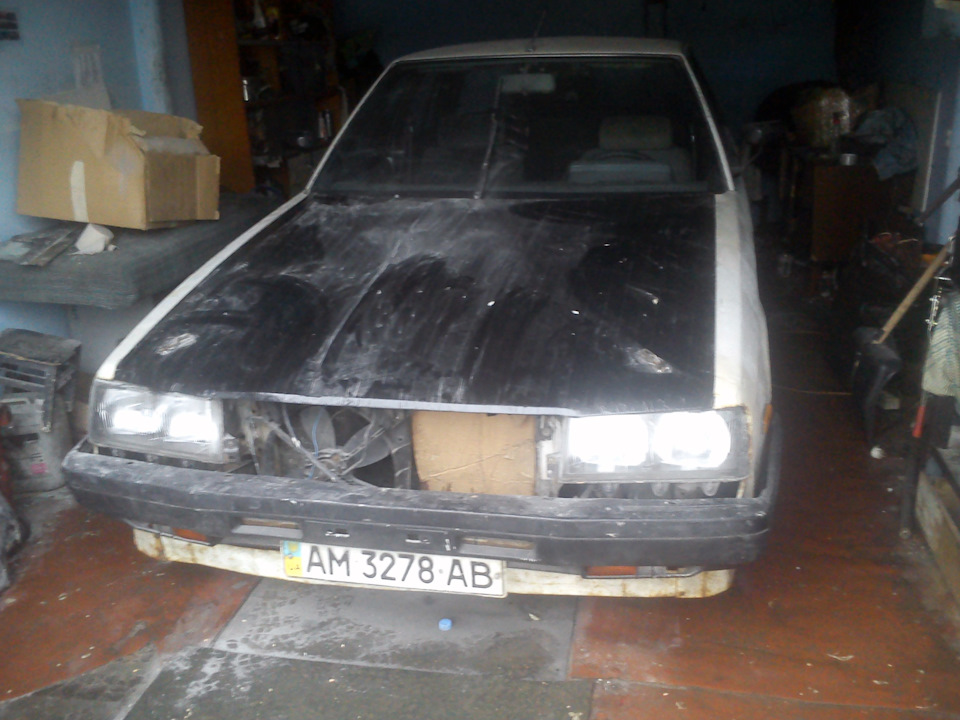 Проведення ECU 1