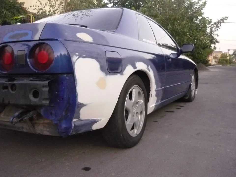 Закінчив із задніми арками