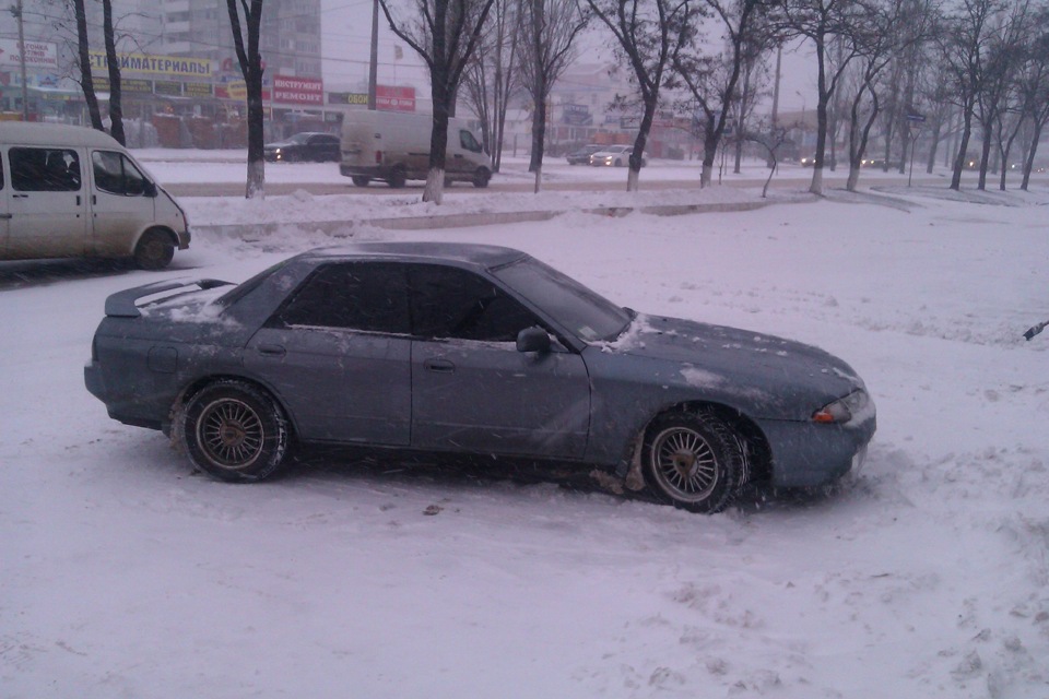 Сніг в одесі це рідкість... 1