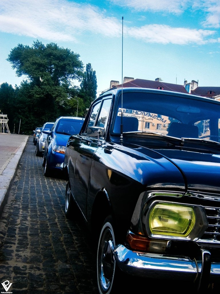 Авторух на зустрічі Іллічівськ 2
