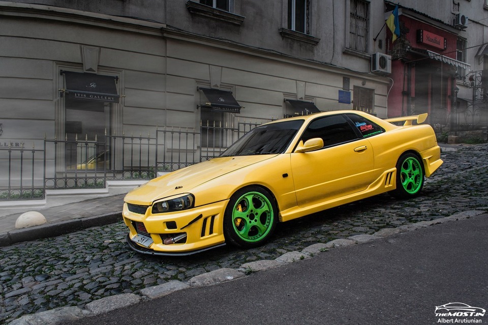 The MosT Auto-Club Ukraine 3