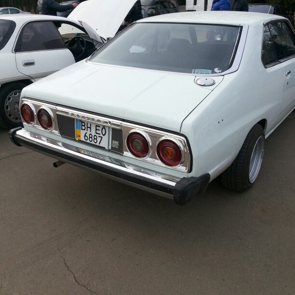 Вчорашня зустріч праворуких авто 1