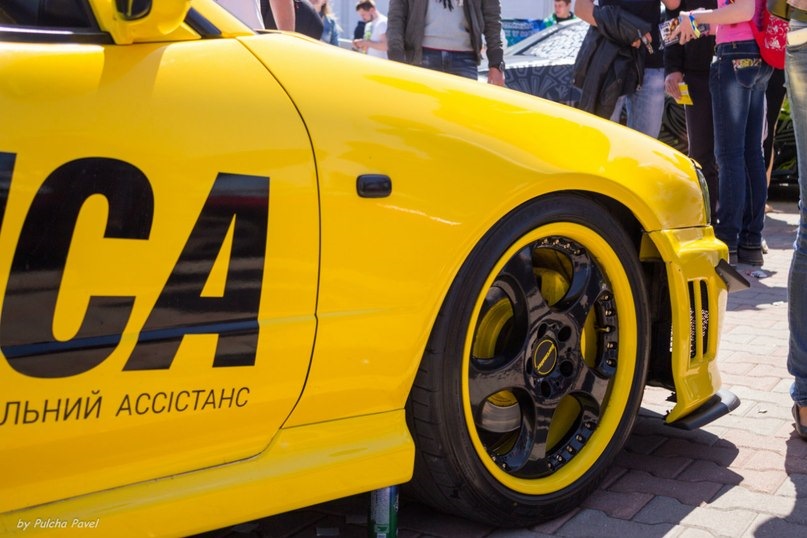 От організували невелику виставку тюнінгу та автозвуку 3