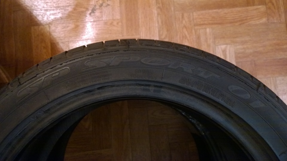 ... Dunlop SP Sport 195/50 R16... 4