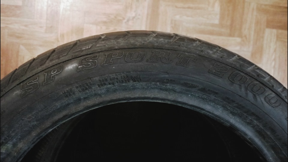... Dunlop SP Sport 195/50 R16... 2