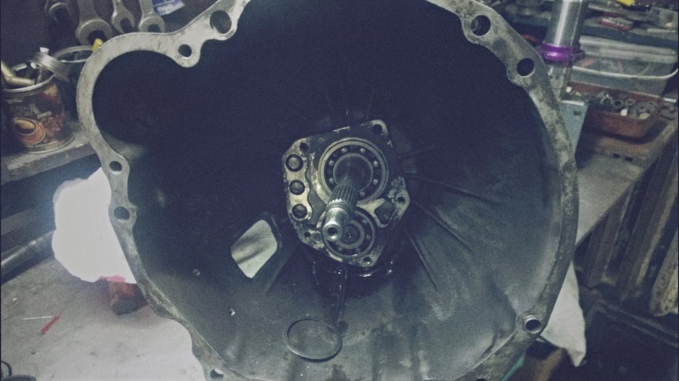 … Fuc*ing gearbox … 2