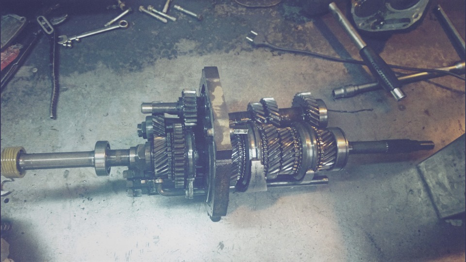 ... Noise gearbox ... 2