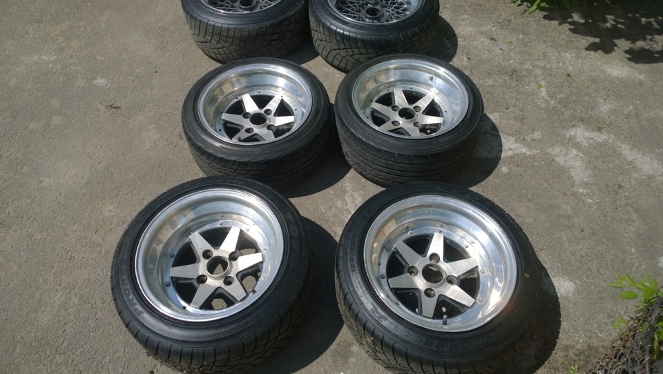 ... preparation for Nikko Ring ... 5