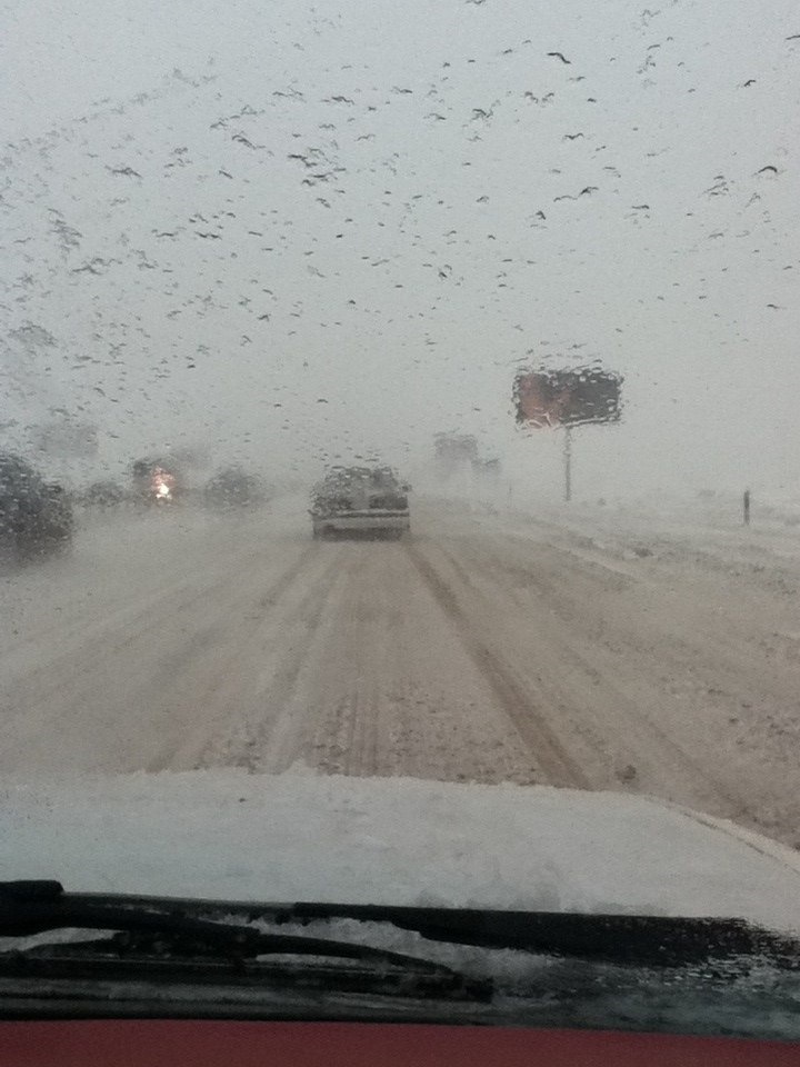 ... snow madness ... 1