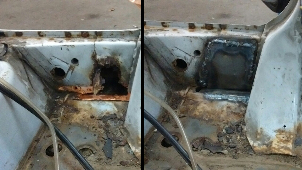 ... welding works - part one ... 5