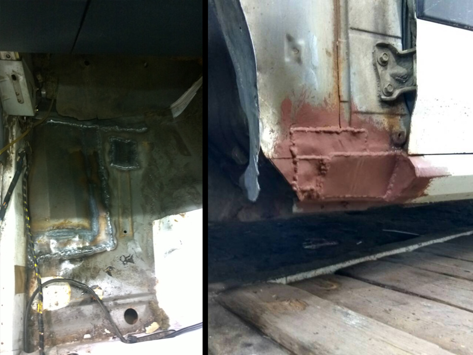 ... welding works - part one ... 2