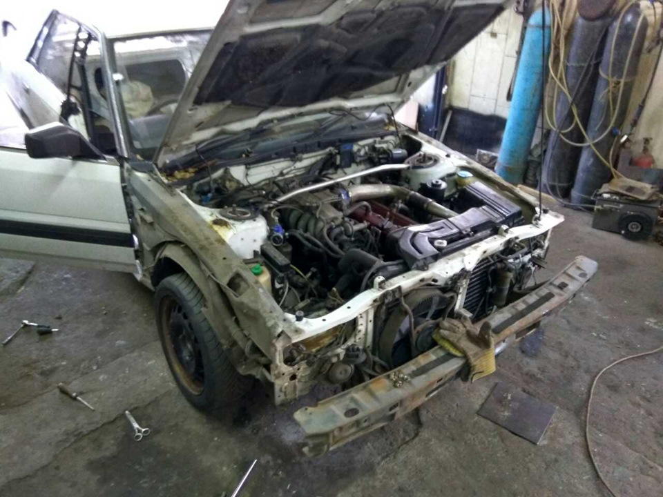 ... welding works - part one ... 4