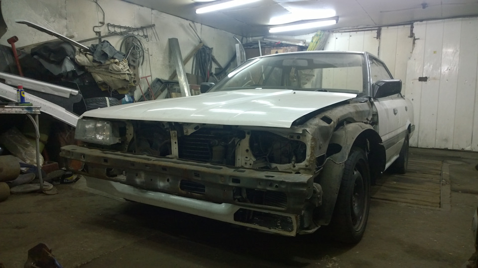 ... welding works - part one ... 1
