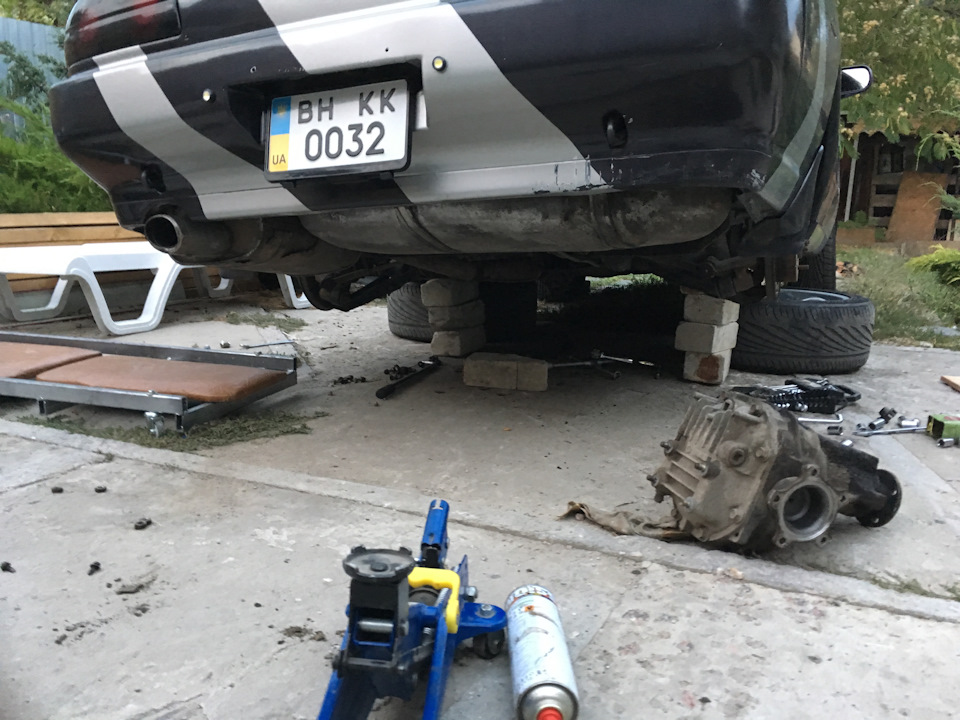Робимо блокування 3 way або просто заварювання 1