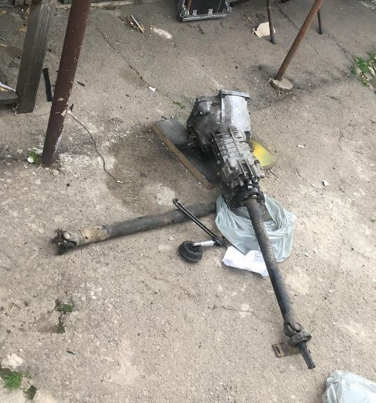 сказ про те як ставили getrag ... 2