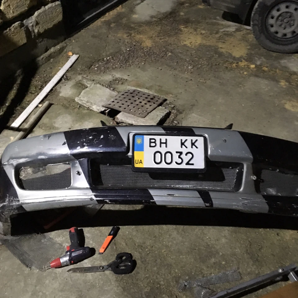 Вуличні понти та захист радіатора
