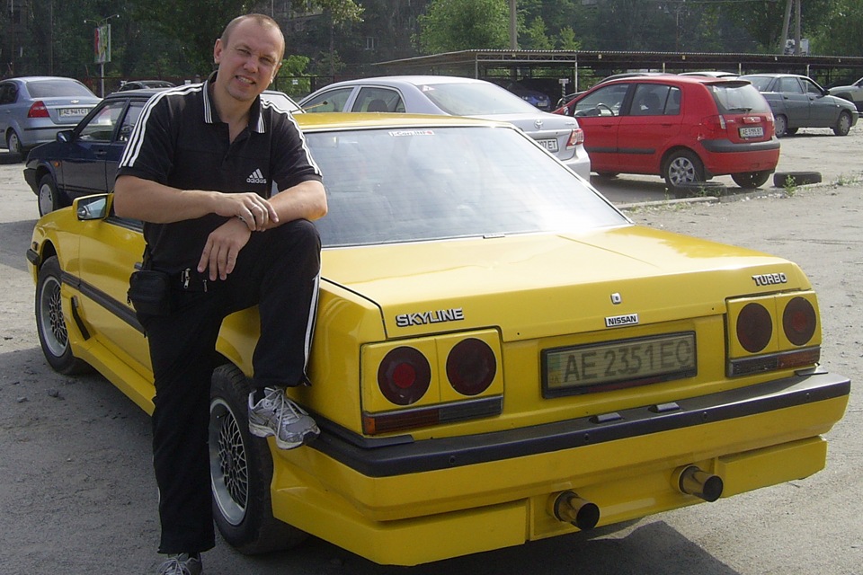 GT-R у Києві 1