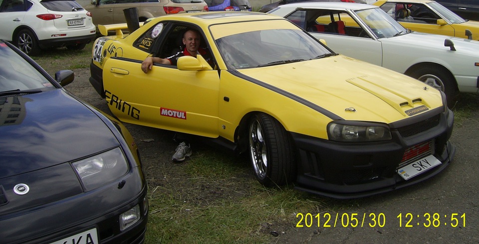GT-R у Києві 5