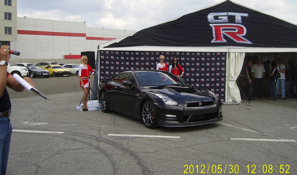 GT-R у Києві 3