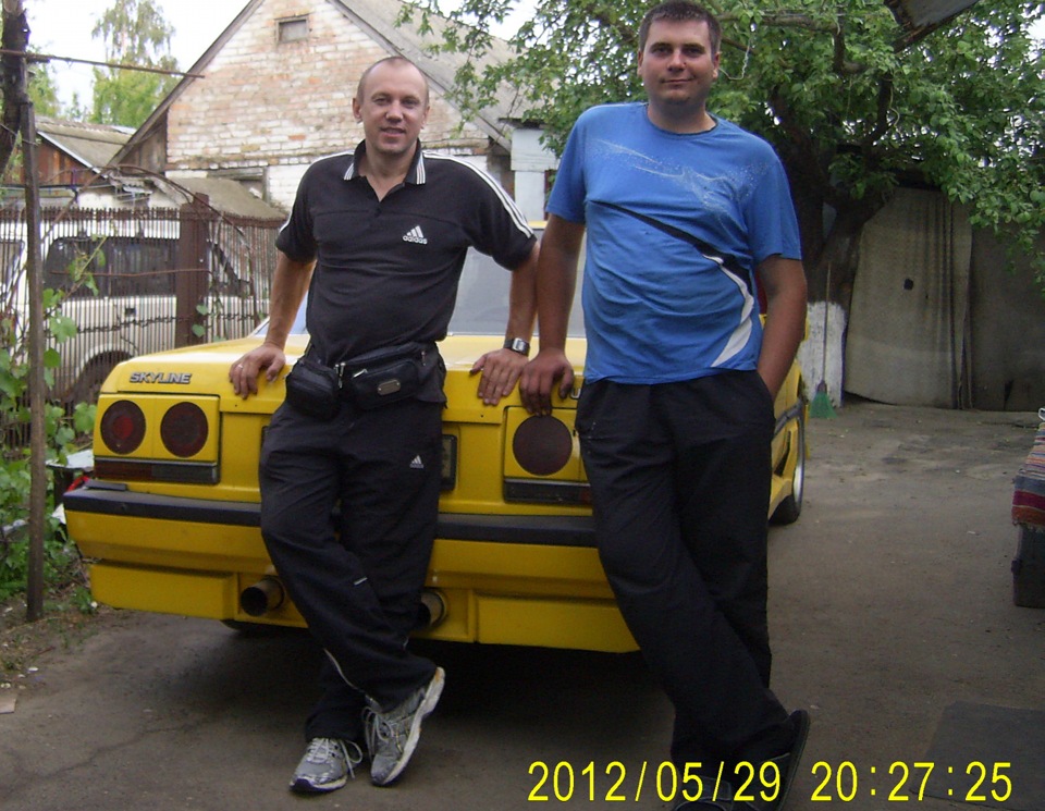 GT-R у Києві 2