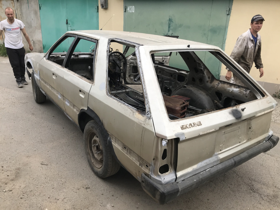Повне відновлення кузова 4