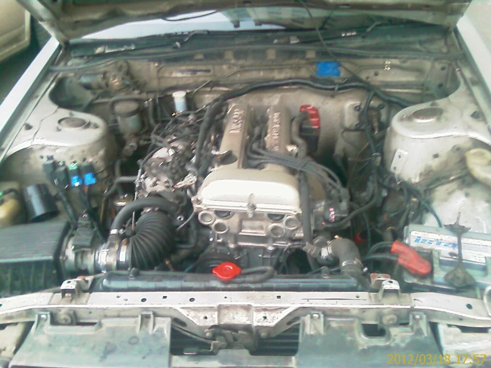 Фото ДВЗ SR20DE