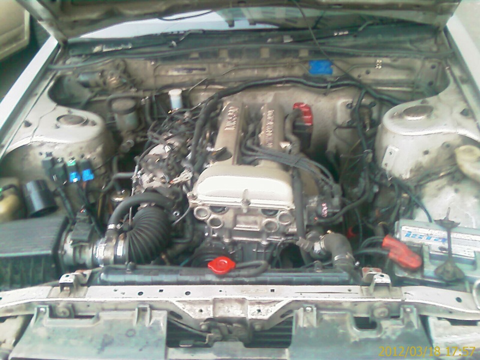 Фото ДВЗ SR20DE 1