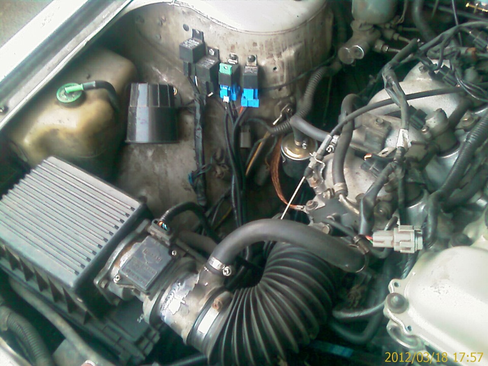 Фото ДВЗ SR20DE 4