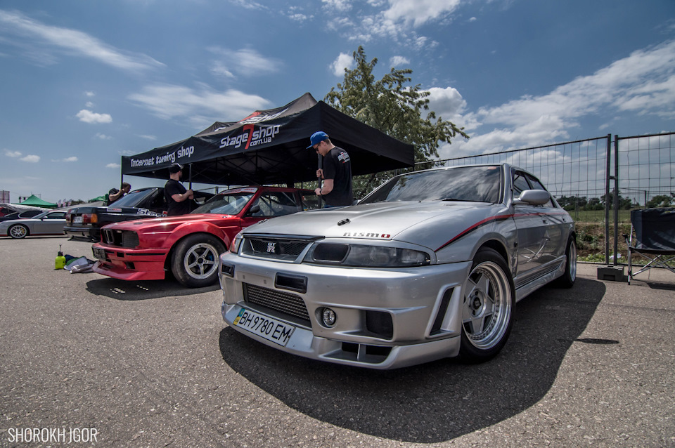 Перший етап Ukrainian Drag Racing Series 2018 (26/05/2018) фото. 1