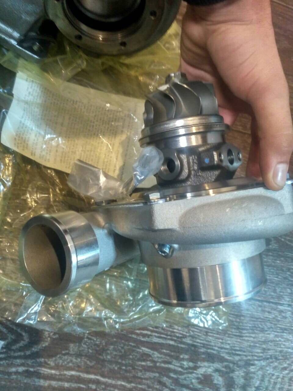 Garrett GTX3582 GEN 2 t4 a/r 0,83 1