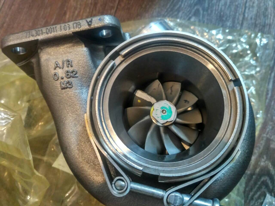 Garrett GTX3582 GEN 2 t4 a/r 0,83 2