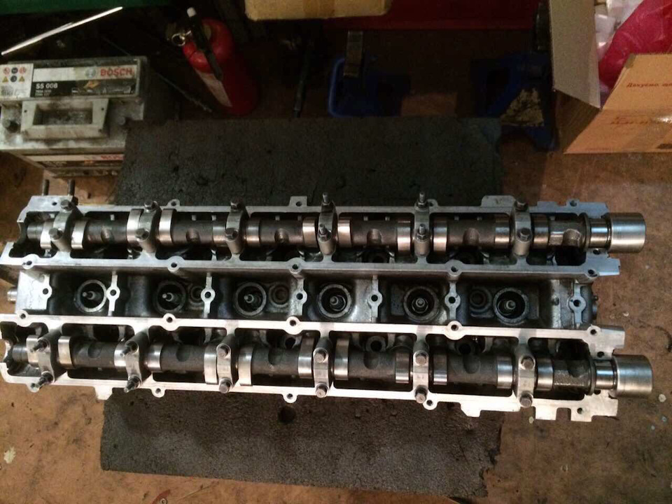 ГБЦ RB26 + kelford 272/10,25 1