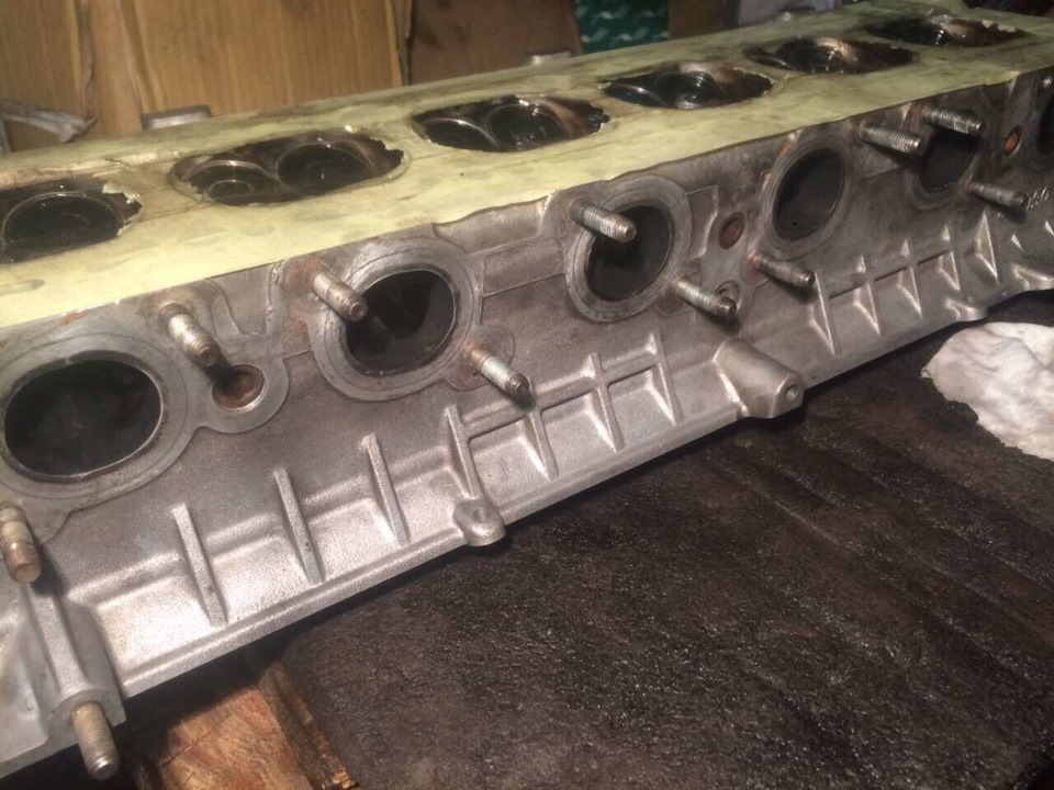 ГБЦ RB26 + kelford 272/10,25 3