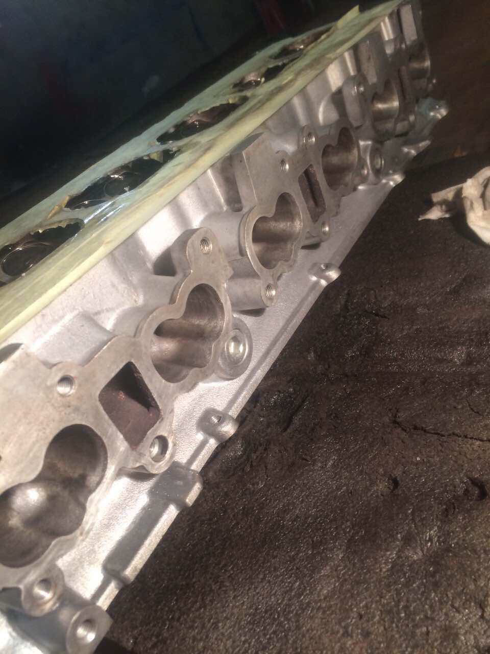 ГБЦ RB26 + kelford 272/10,25 4
