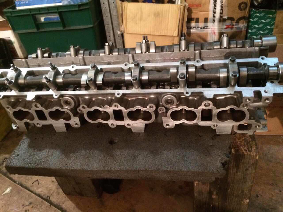 ГБЦ RB26 + kelford 272/10,25 2