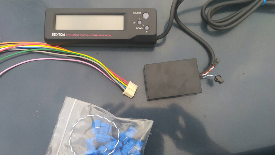 Лаунч Контроль Techtom IIC460 4