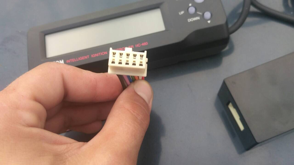 Лаунч Контроль Techtom IIC460 3