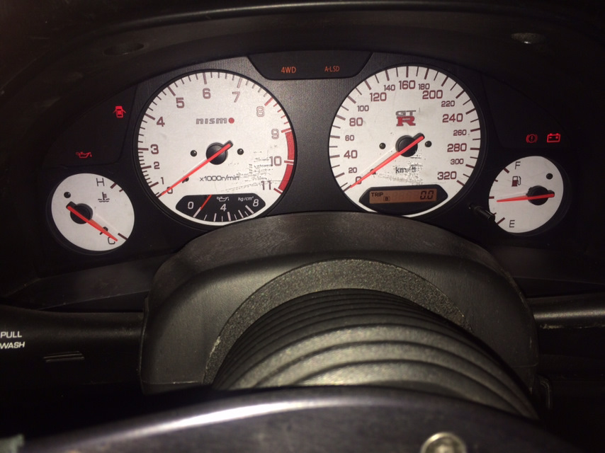 Приладова панель аля Nismo 5
