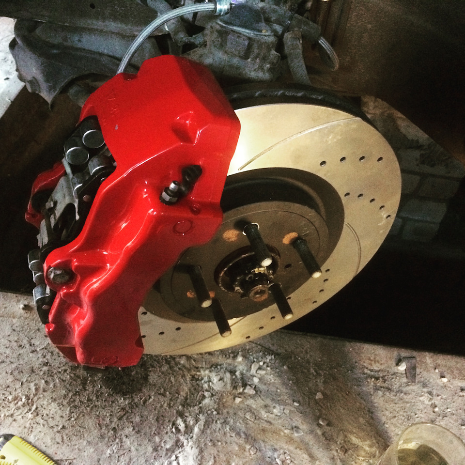 Супорта Brembo z18 4