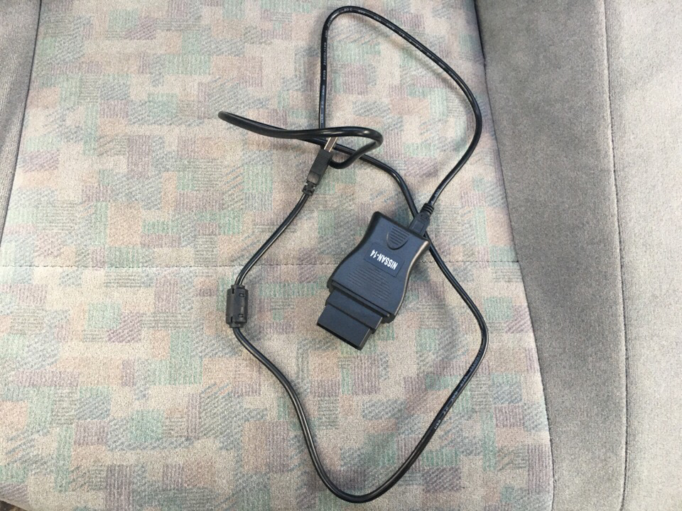 Nissan Consult 2 -14 pin 1