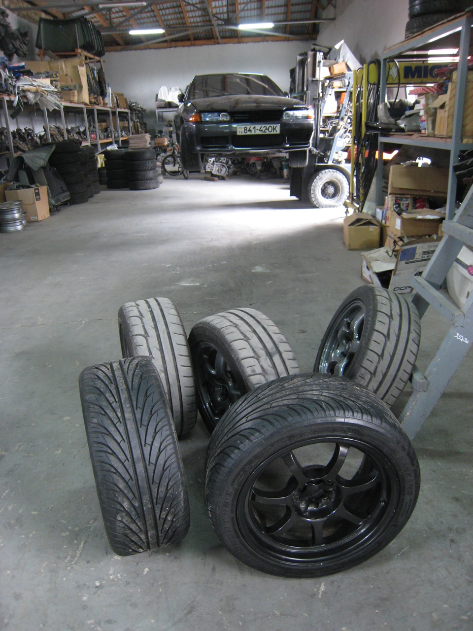 225/50R16 & 255/40R17 1