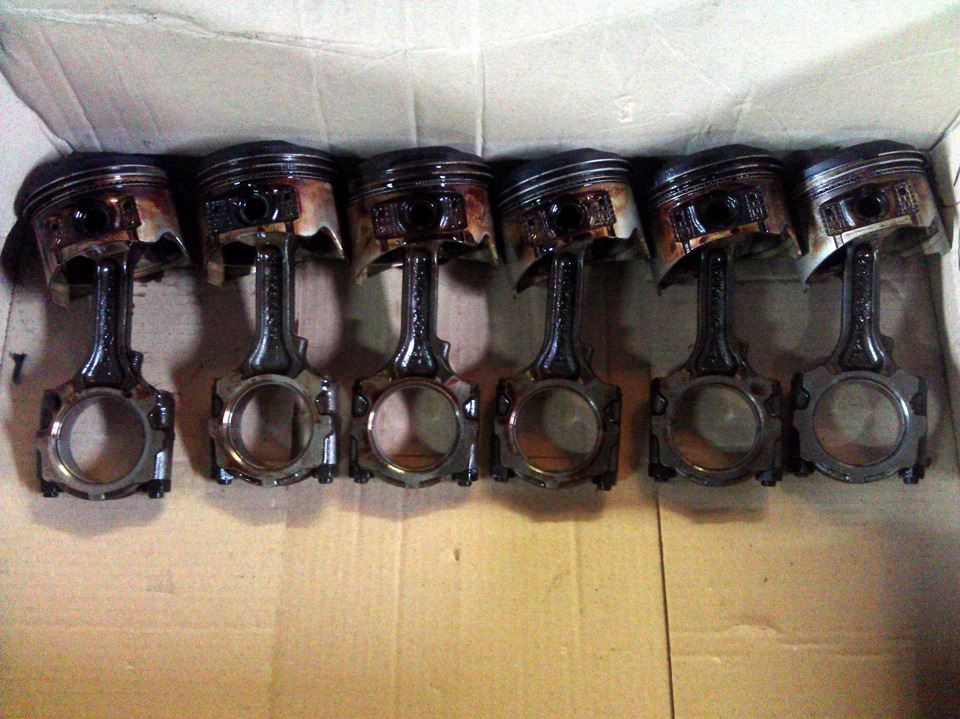 Сток RB25DET&500HP, погляд зсередини ... 4