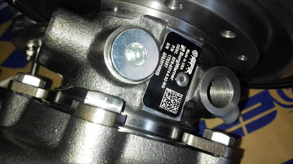 BorgWarner EFR 8374 4