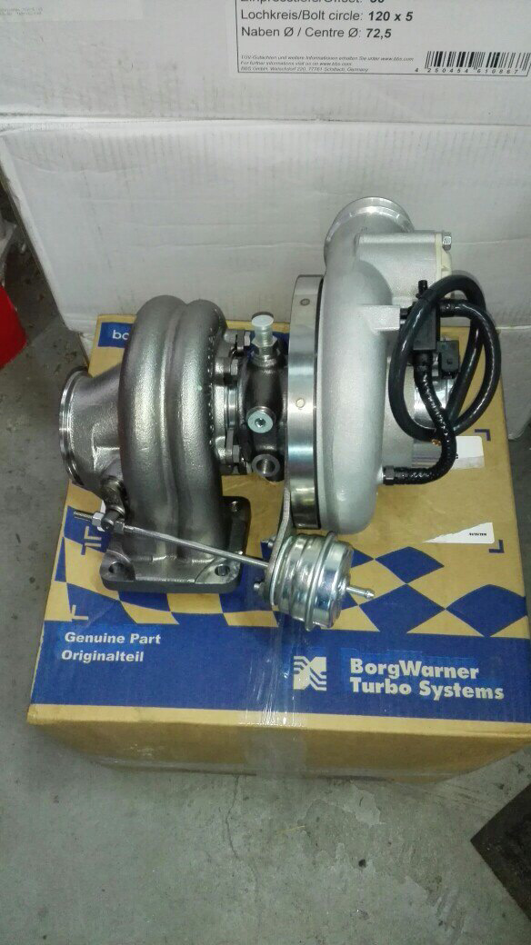 BorgWarner EFR 8374 3