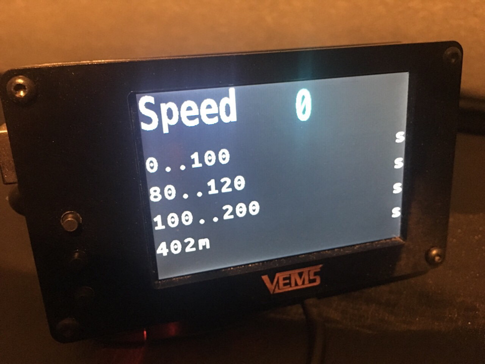 Дисплей Кортометр VEMS 4