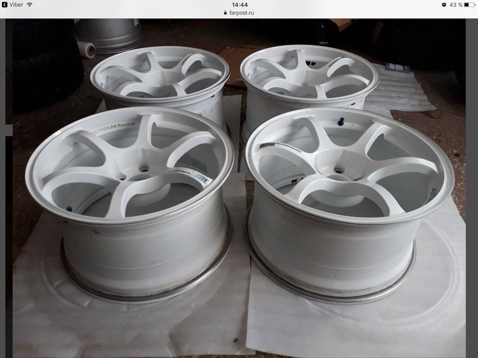 Новорічний подарунок ADVAN Racing RGII 1